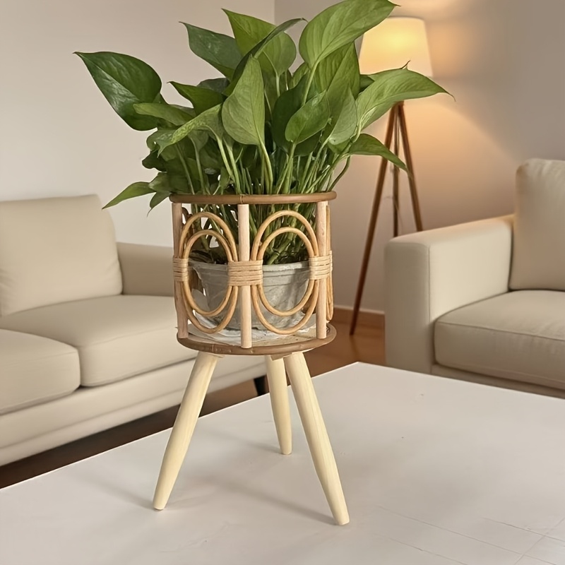 2 stile erhltlich  nordischer stil bambus blumenstnder  - Temu Austria