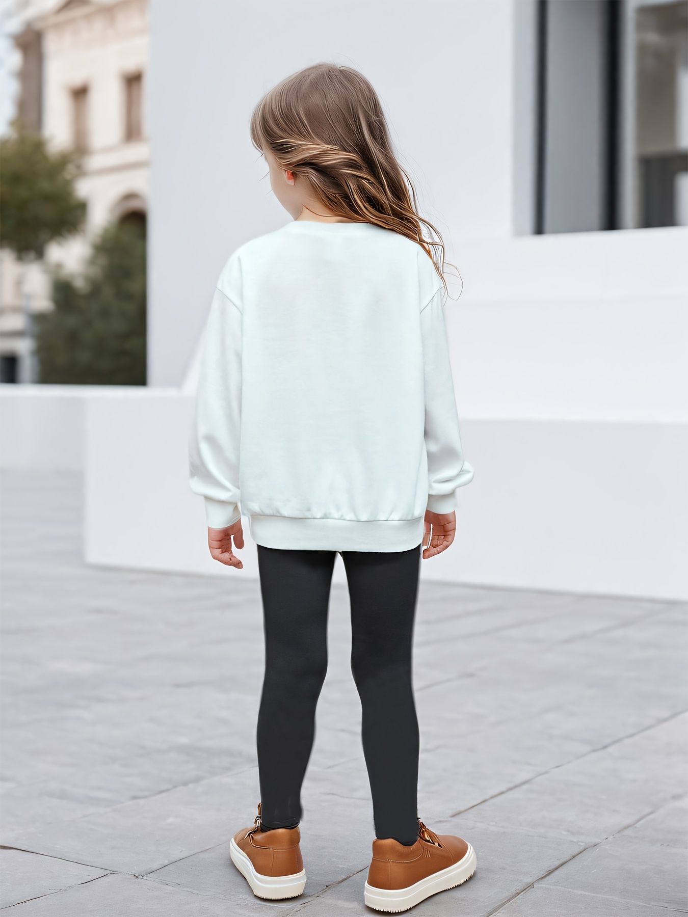 2pcs mamas sweatsuit set oversized white Temu Cyprus