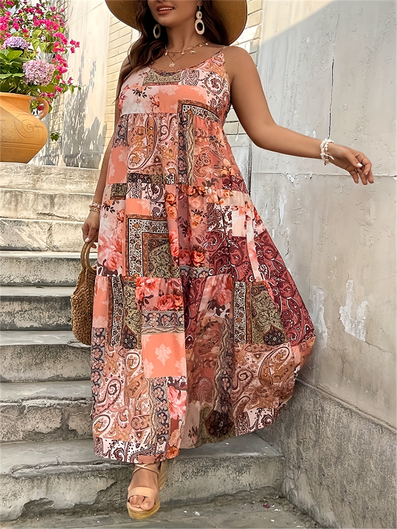 boho summer dresses plus size
