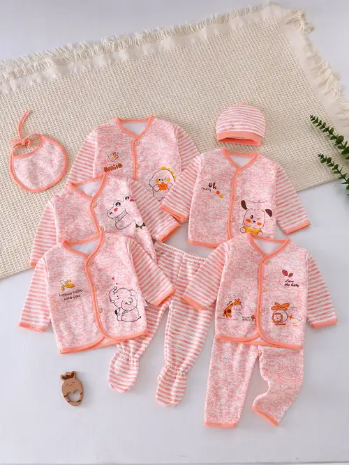 Autumn, Winter, And Spring Four-Season Baby Set for Boys And Girls, Fleece-Lined for * Newborn 0-3 Months, 5pcs Set with Random Patterns: * 2 Long Pants, Hat, And Belly Band. The Best Christmas Gift ... Autumn, Winter, And Spring Four-Season Baby Set for Boys And Girls, Fleece-Lined for * Newborn 0-3 Months, 5pcs Set with Random Patterns: * 2 Long Pants, Hat, And Belly Band. The Best Christmas Gift ...