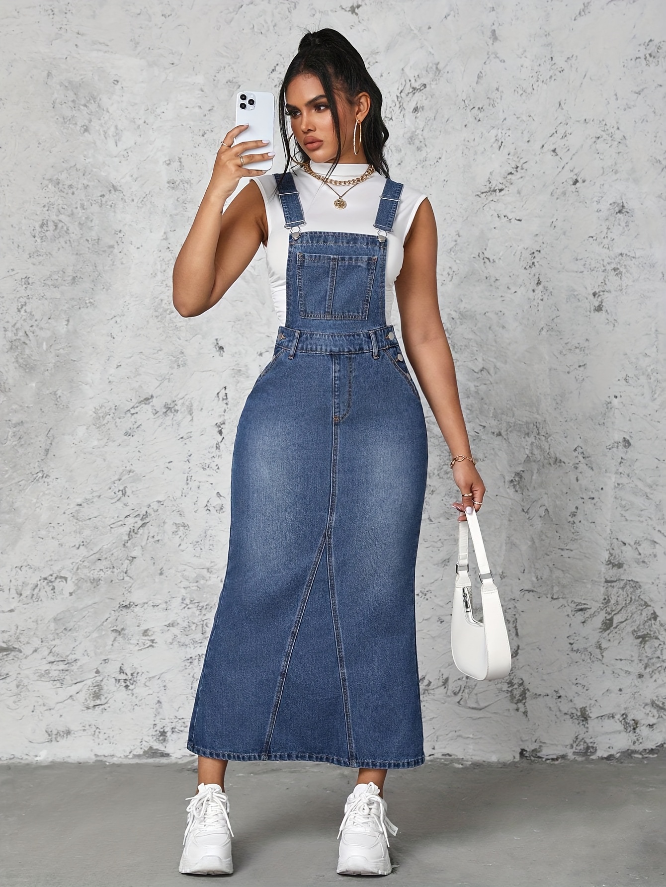denim dress 2025 Denim dress trends for 2025: 7 styles that are replacing jeans 
