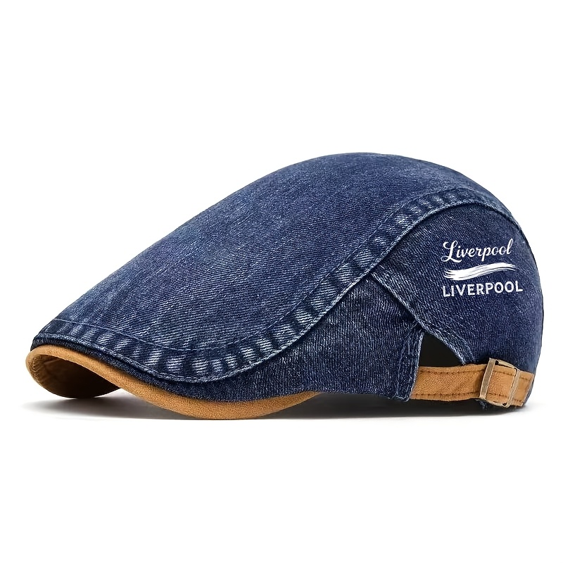 TEMU Colores del tejido pueden , aleatorio no fijo, boina británica para hombre, casual y retro con estilo de gorra de béisbol, tejido y duradero,