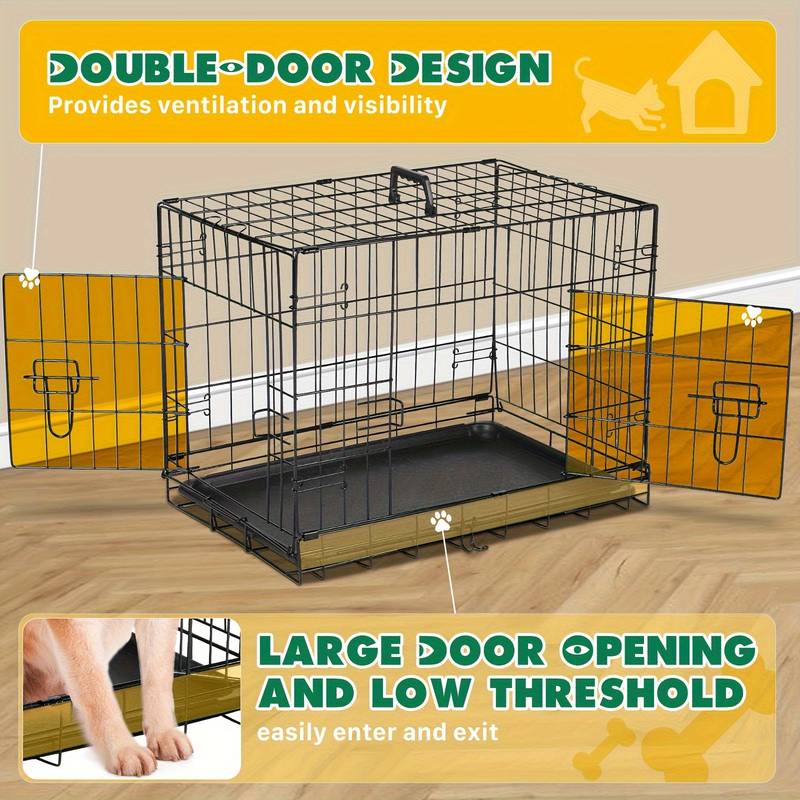 How to Collapse a Wire Dog Crate: Easy Step-by-Step Guide