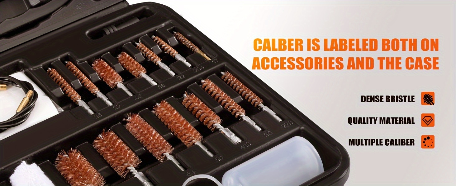 Universal Gun Cleaning Kit Image 3
