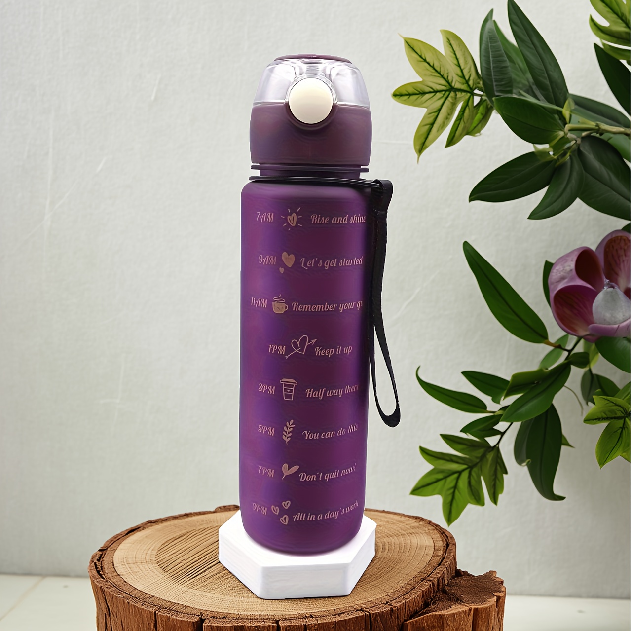 1pc Grande Capacité 67.63oz/23.67oz/10.14oz Bouteille d'Eau PC Étanche avec Couvercle à Paille, Portable Robuste pour Gym, Camping, École, Extérieur, Sports - Conteneur Étanche Durable pour Hydratation en Déplacement, Idéal pour s &