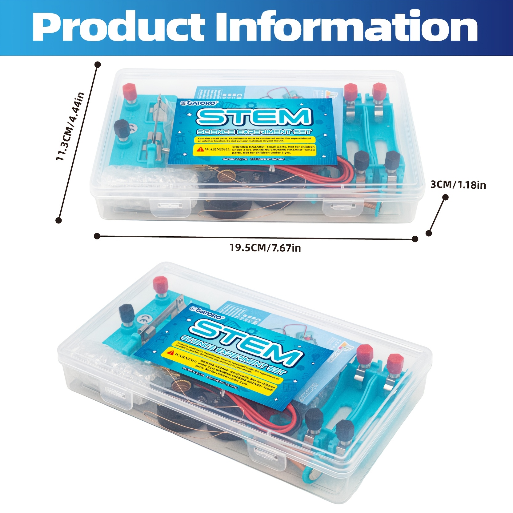Youth STEM Science Kit for Basic Circuit Exploration