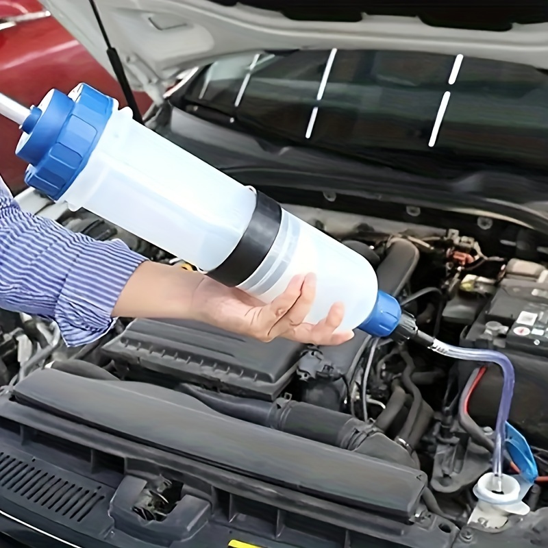 Extracteur d'huile de moteur, Extracteur de pompe de ventilation de frein  de changement d'huile de voiture, Injecteur d'injection de * Pompe  d'injection de liquide * sous vide d'aspiration manuelle, 