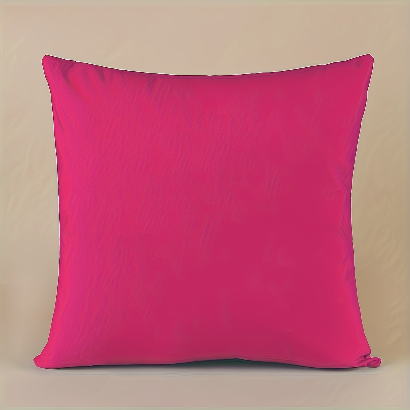 vibrant magenta rose decorative pillow cover contemporary Temu