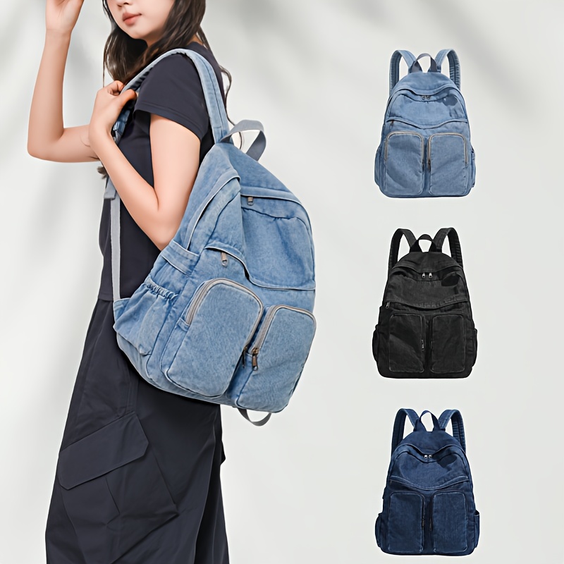 Fancy Backpack For Women Printed Unisex Girls School Bag At ₹ 355