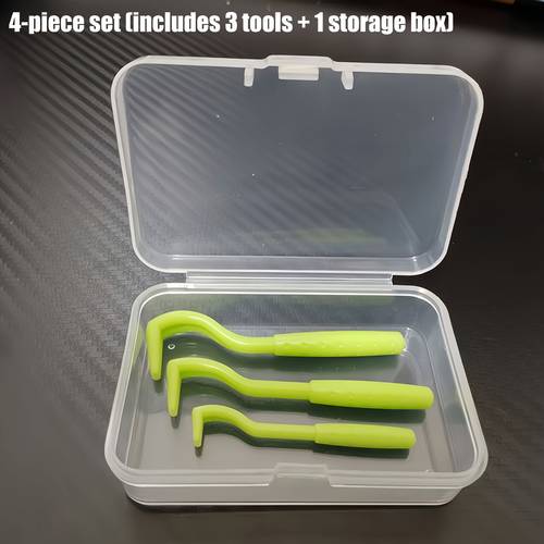 4pcs 3 tools tick removal tool set in colors more effective and tick removal tools for dogs protect your animals suitable for dogs cats horses and humans tick tweezers in a box tick catcher
