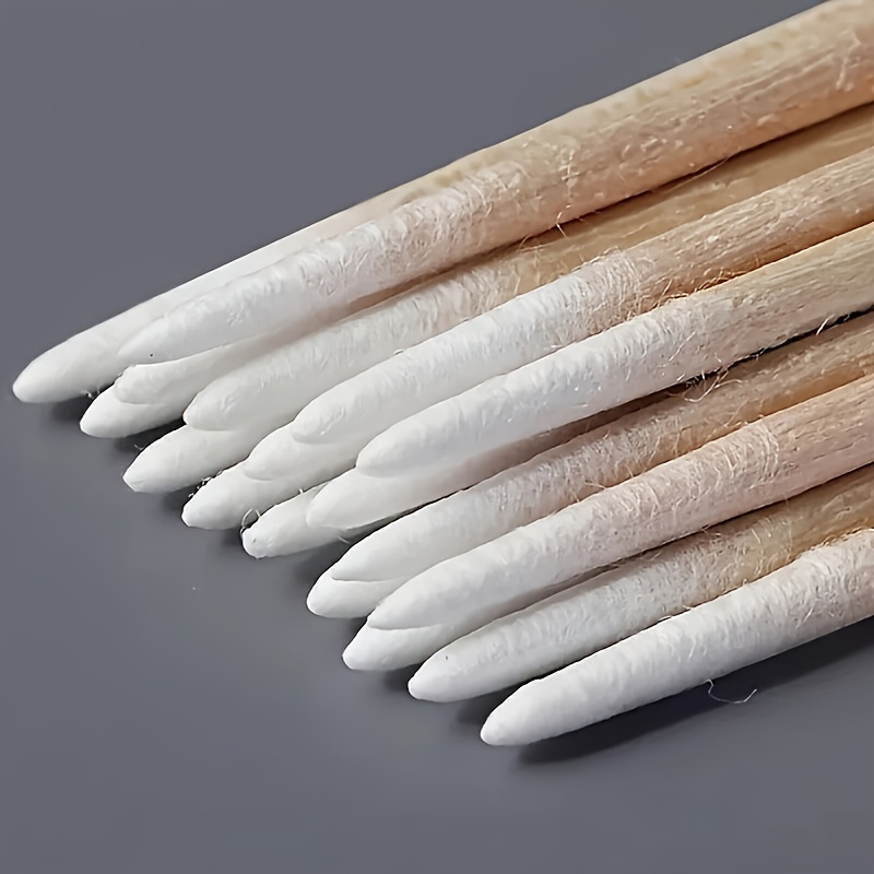 195pcs Disposable Multifunctional Nail Art Remover Sticks