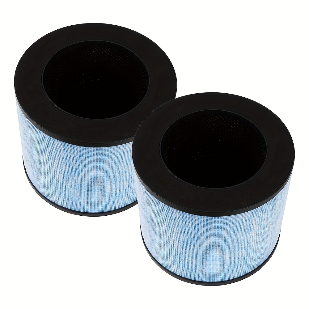 Filtre HEPA H13 De Rechange Pour Purificateur Instant AP100 - Filtre 3 En 1 Avec Charbon Actif - Élimine Odeurs, Pollens, Poils D'Animaux - Compatible F100 - Qualité Air Intérieur - 11