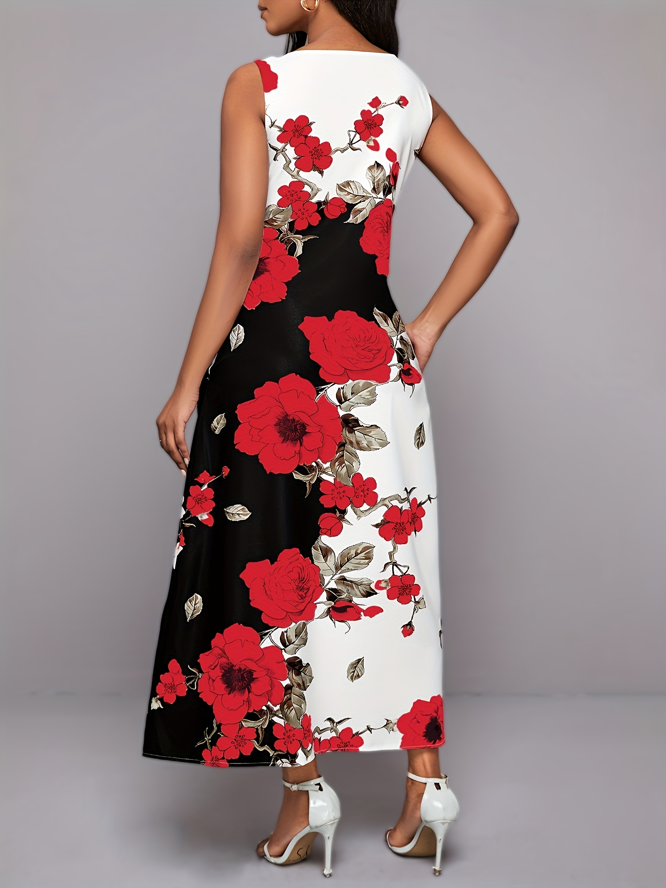 Floral clearance formal attire