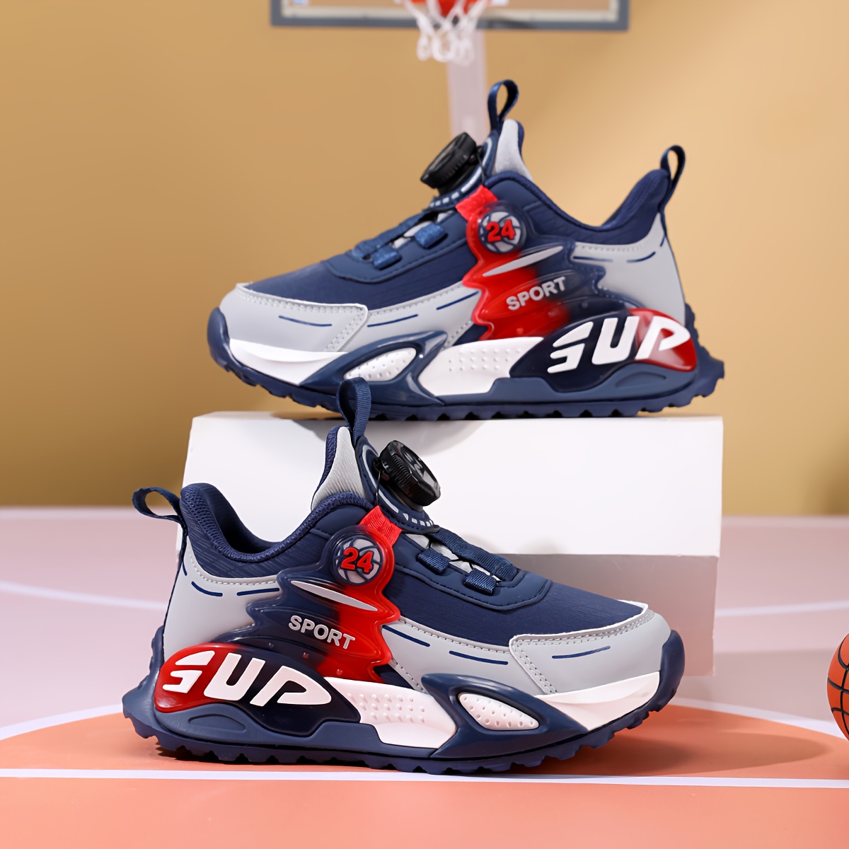 Boys' Sneakers 2025 Autumn/winter New Arrival, Children's Shoes For Middle And Older Boys, Elementary School Students' Shoes, Boys' Running Shoes, Lightweight