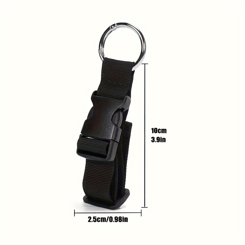 Luggage Strap With Release For Backpack External Use, Portable Bag Expansion And Support Strap, Hiking Bag Hanging Strap