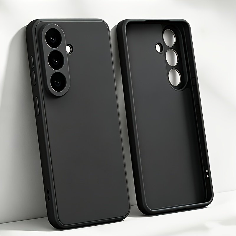 TEMU Phone Case: 2pcs Set (1 Phone Case dust-free Cleaning Bag) Slim And Soft Shockproof Protective Case Suitable For For Galaxy S26 Ultra S25 S24