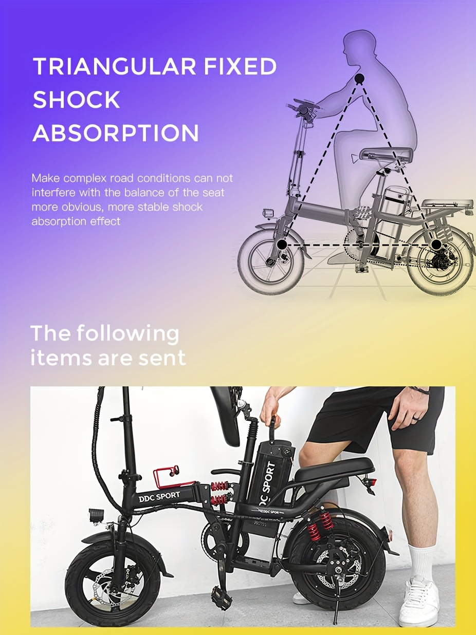 [Folding E-Bike] 700W Folding E-Bike for Adults: Tackle 25° Hills & 20MPH Speeds. 35-Mile Range with 48V 20Ah Removable Battery, 385LBS Capacity & 11-Layer Shock Absorption for A Smooth Ride. Your All-in-One Commute & Adventure Solution