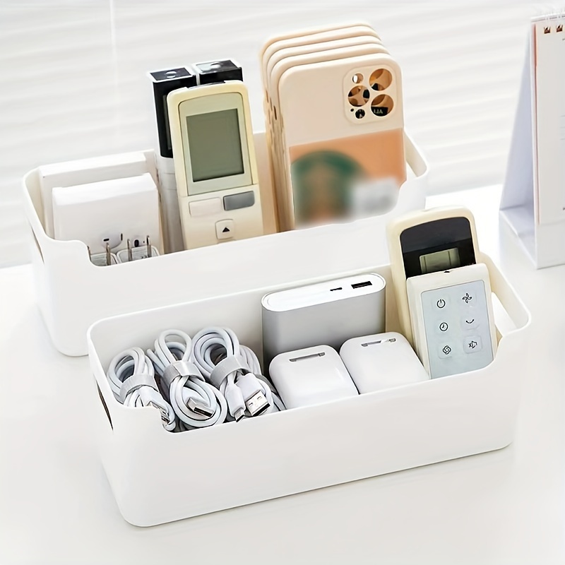 Wall Mounted Data Cable Storage Box Mobile Phone Charger - Temu Canada