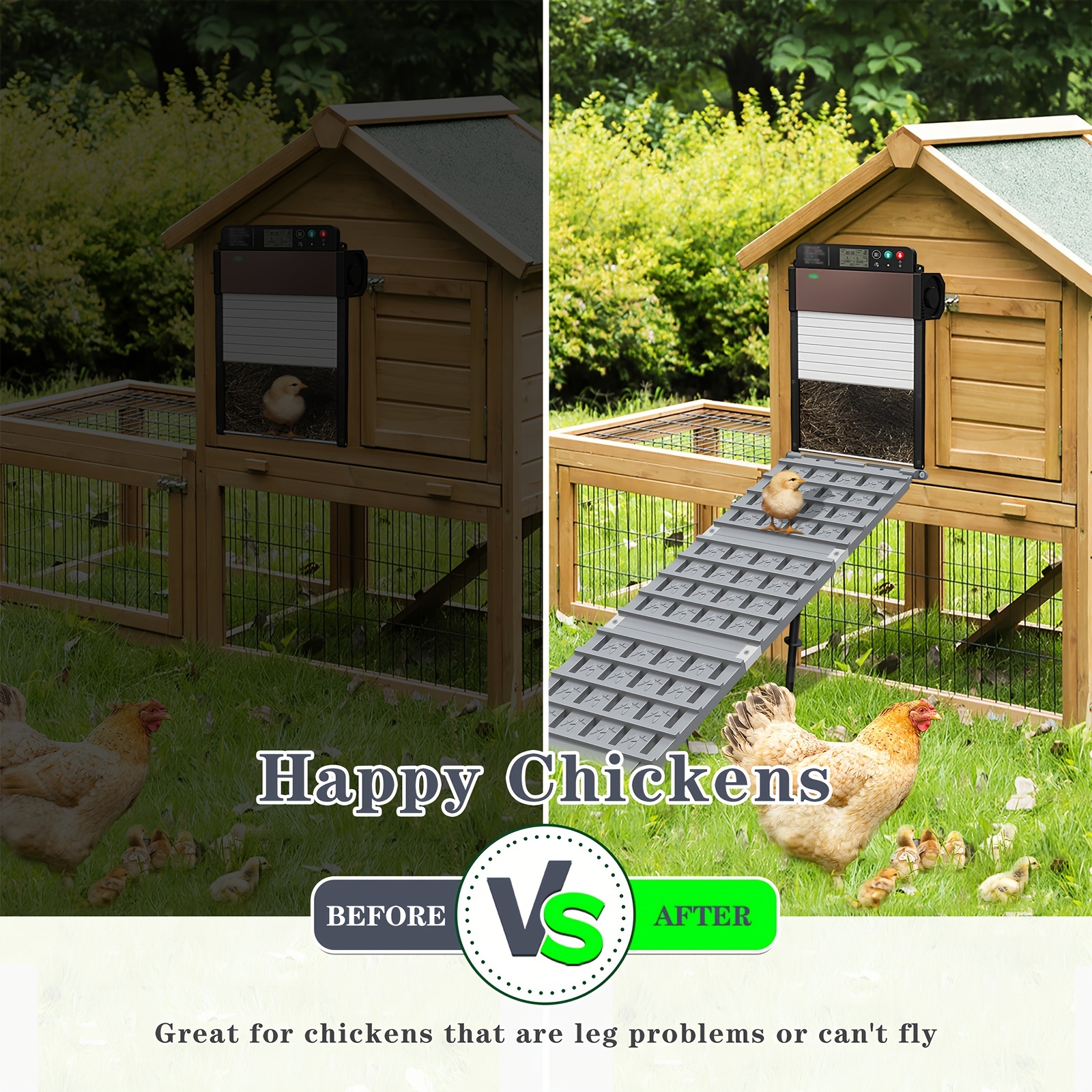 Chicken Coop Ramp Chicken Ladder Coop Henhouse Chicken Ramp Temu