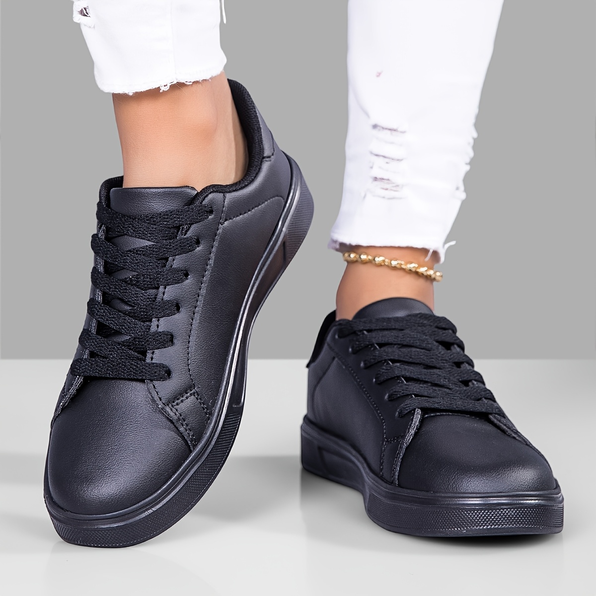 all black dress tennis shoes Samuel Hubbard DressFast 7 Men's Black main image 1