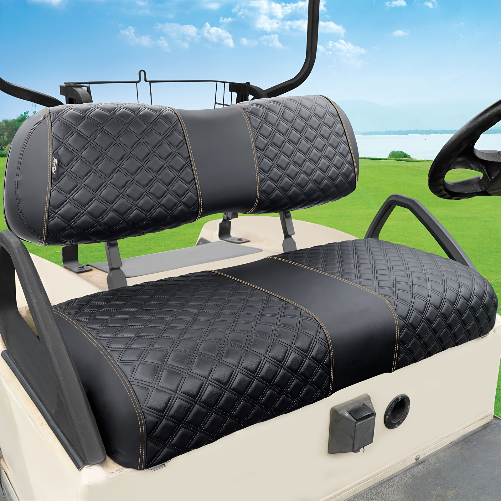 t*e様 GOOLD GOLF ROCKERS CART SEAT COVER golf cart seat covers kit compatible ds front seat - Temu South Africa