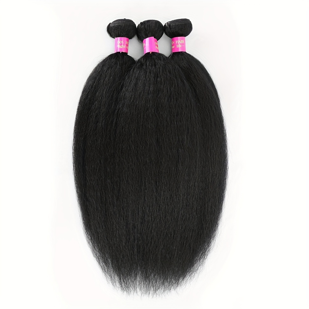   straight human hair bundles   straight bundles human hair 16 18 20 inch 3 bundles 12    brazilian  straight bundles human hair natural black details 4