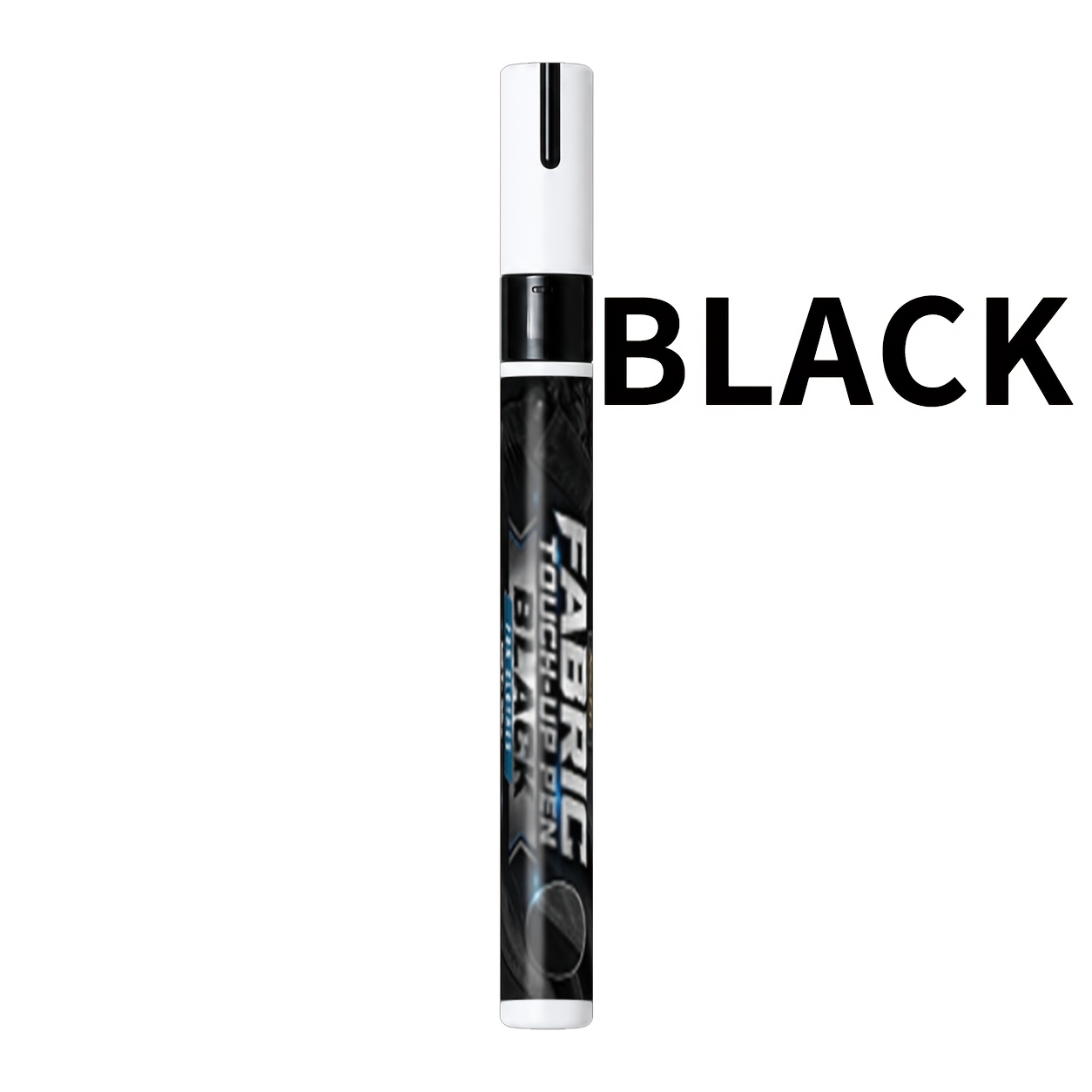 TEMU Black Clothing Color Correction Pen, Fabric Color Repair Marker, Wash-resistant Clothing Repair Pen, Suitable For Jeans, Shirts, Jackets,