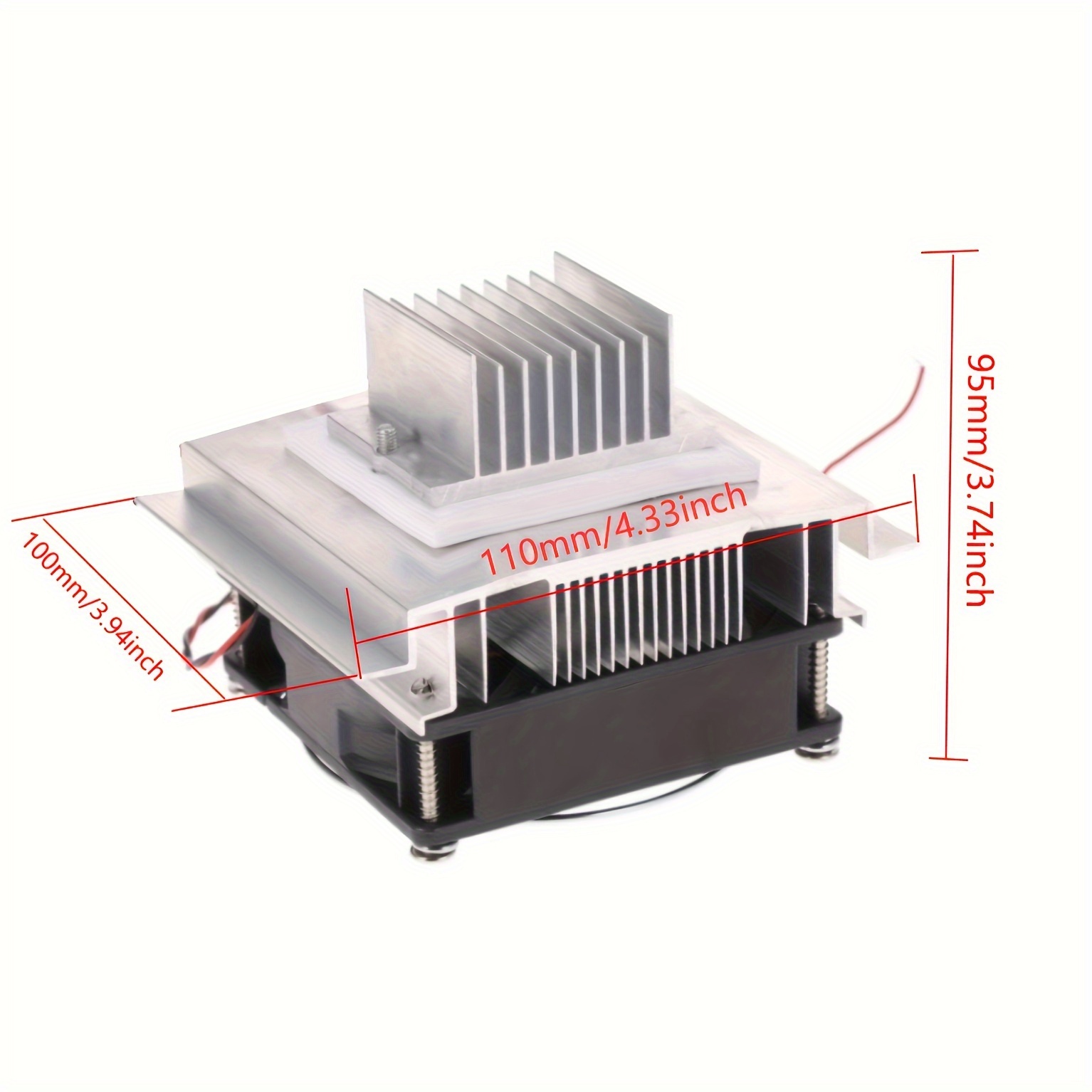 THERMOELECTRIC PELTIER REFRIGERATION Semiconductor Cooling System Fridge Cooler 174342966421