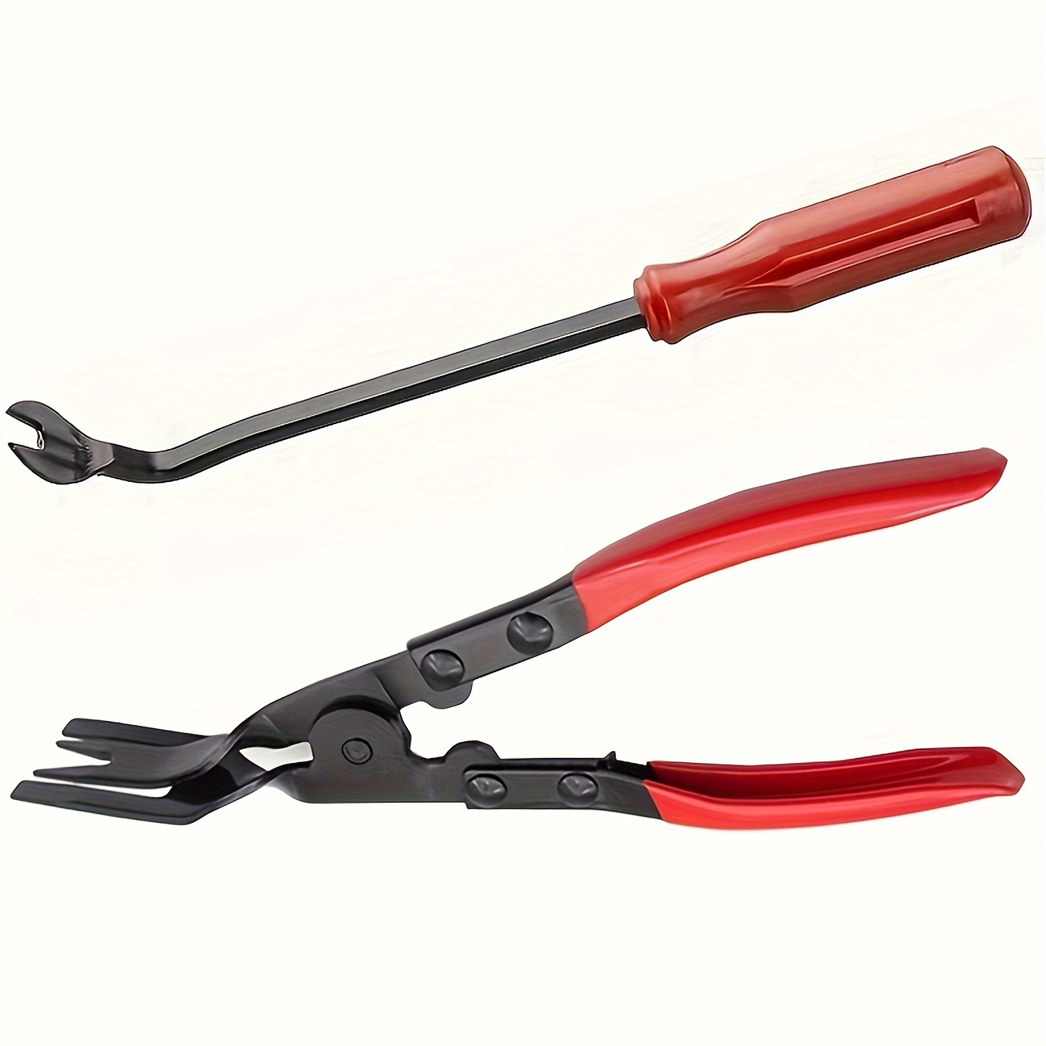 Car Fastener Removal Tool Trim Dash Removal Rivet Clips Car Door Panel Installer Cover Car Trim Screwdriver
