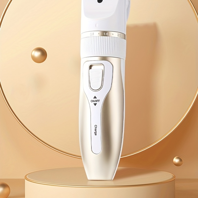 [Tondeuse pour chats] Tondeuse Électrique pour Chats, Kit de Toilettage Universel Rechargeable pour Animaux Domestiques avec Brosse Automatique