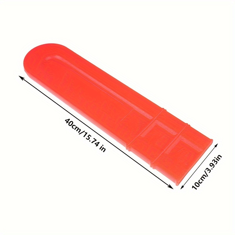 1pc, Chainsaw Cover 12/16/18/20 Inch Chainsaw Protective Cover, Plastic Durable Tool Part, Tool Board Anti-scratch, Agricultural Forestry Chainsaw Chain Cover Protecting Rod And Chain From Damage