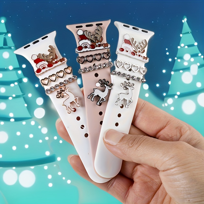 

Christmas & , Zinc Alloy , For Iwatch Compatible, Women's Wristwatch Accessories