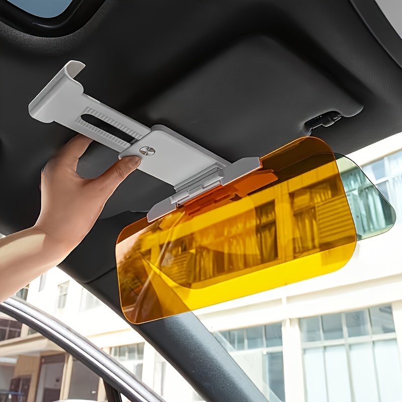 Auto Blende Sonne Erweiterung Visier Shield Anti-blend Verlängerung Fahr