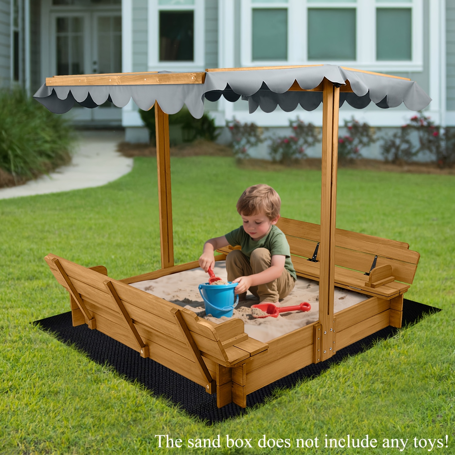 outdoor toys for kids sold on Temu United States