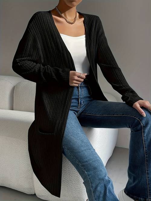womens long sleeve cardigan