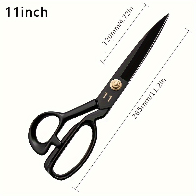 Tailor Scissors - 12 Inch Fabric Embroidery Arts Crafting Shears German  Grade