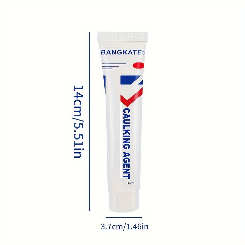 Premium Plastic Steel Mud Beauty Seam Glue/for Basin Rack, Shower Room, Sink Edge, Toilet, Bathtub, Floor Tile, Wall Tile, TV Background Wall, Home Waterproof