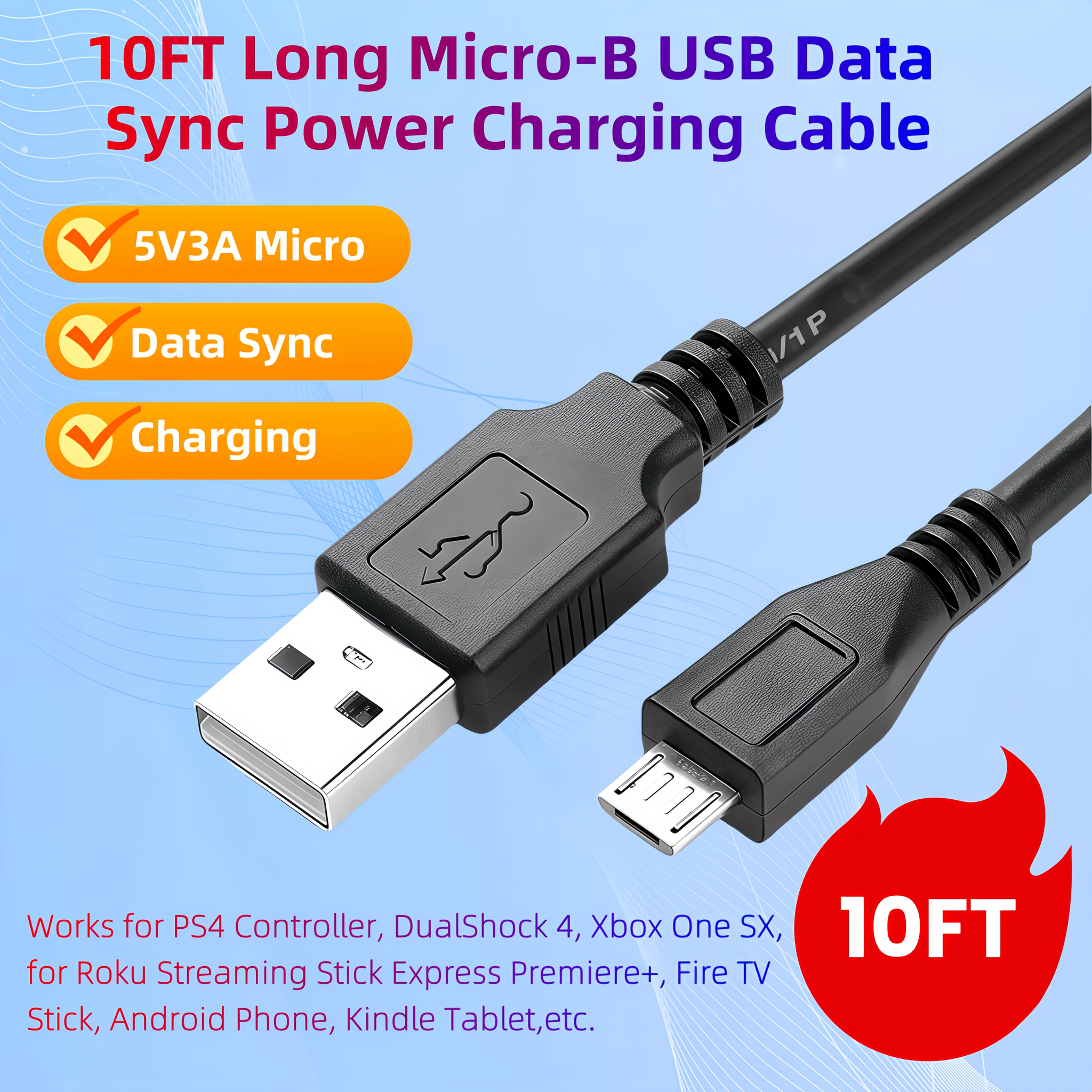 Controller Charger Dualshock Fire Tv Dual Shock Ps4 Controller On