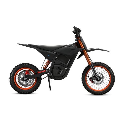 electric dirt bike for adults off road electric motorcycle brushless motor 48 4ah removable battery 60km front and rear hydraulic shocks 14 12 tires gift idea