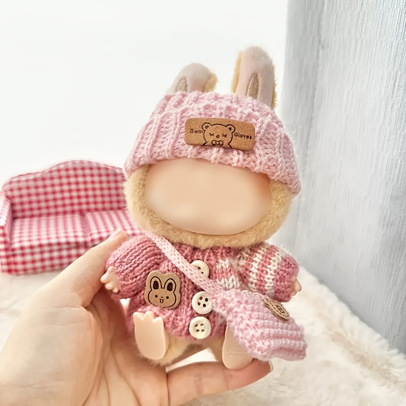 Ensemble De Vêtements De Poupée Pour Labubu, Joli Vêtement Au