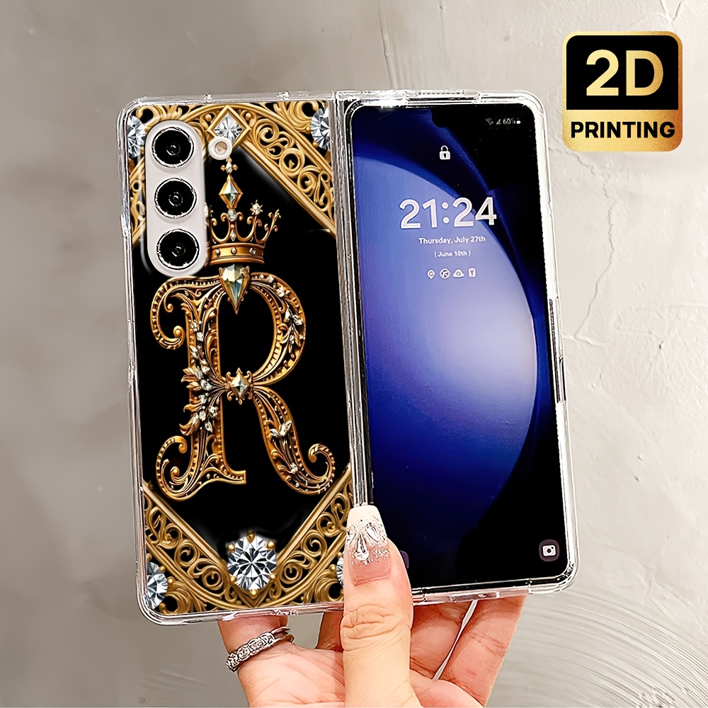 TEMU Phone Case: This Product Is 2d Printed Case Suitable For For Galaxy Z Fold 7 6 5 4 3 Se Fold6 Fold5 Fold4 Fold3 Phone Cover The Exquisite And
