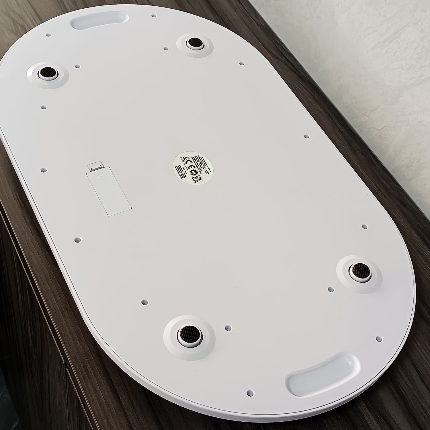 TEMU 20kg Large-capacity High-definition Led Large-screen Pet Scale, Accurate Weighing With High-sensitive Sensors, Switching, Non-slip Scale,