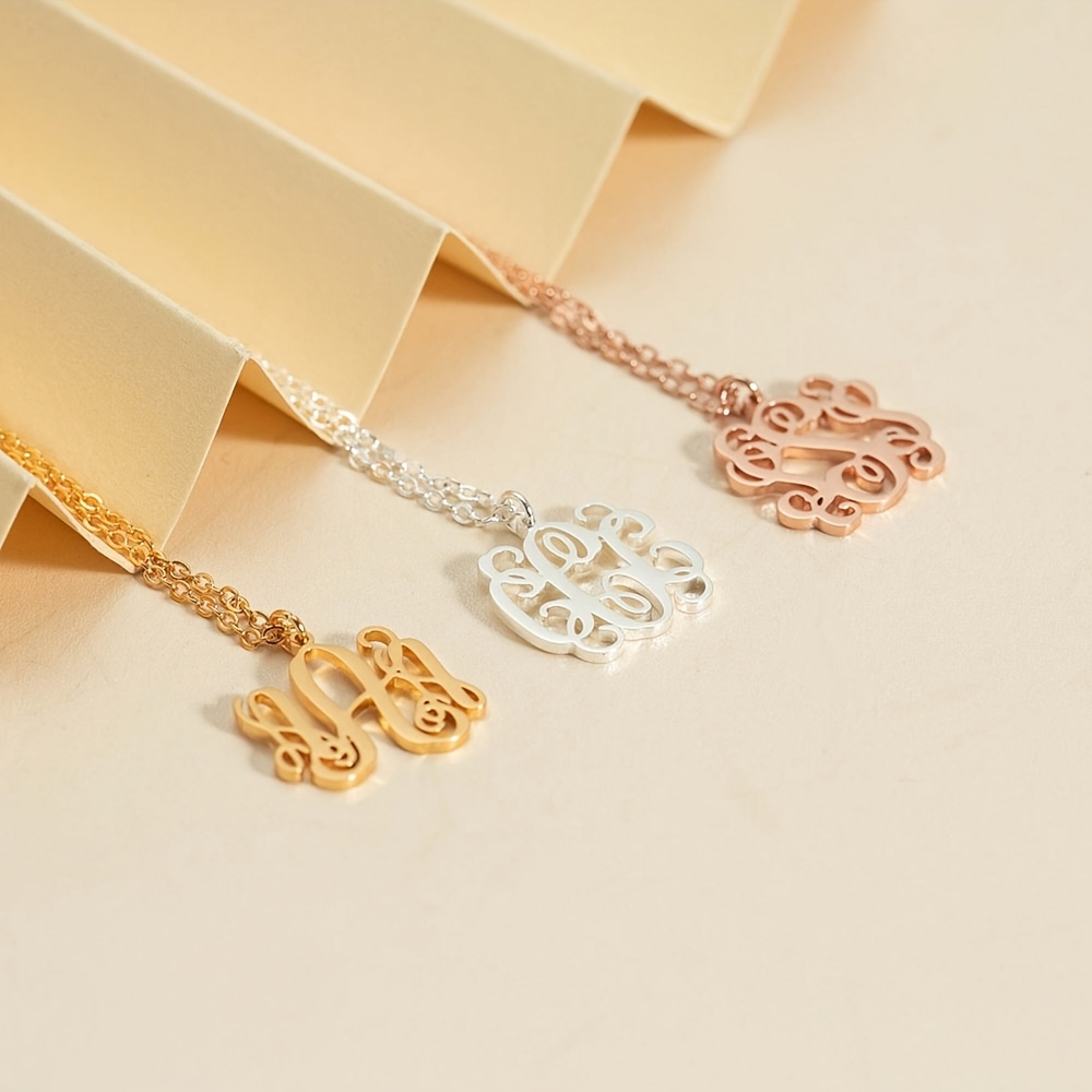 Customized Women's Trendy Pendant Necklace, Bohemian Style