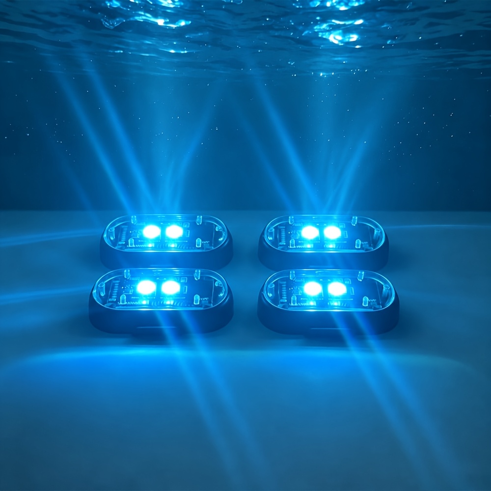 Mini Wireless Car Led Light Interior Atmosphere Lights Rgb Led Interior Car Lights With Remote Control Car Interior Accessories