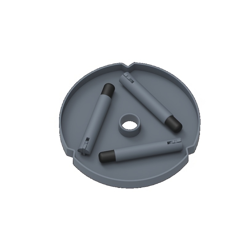 Image of Kitchen Accessories Compatible With Tm7/tm6/tm5, Foldable Splash Guard, Stable And Anti-shake, Concentrates Ingredients For More , Efficient, And Blending