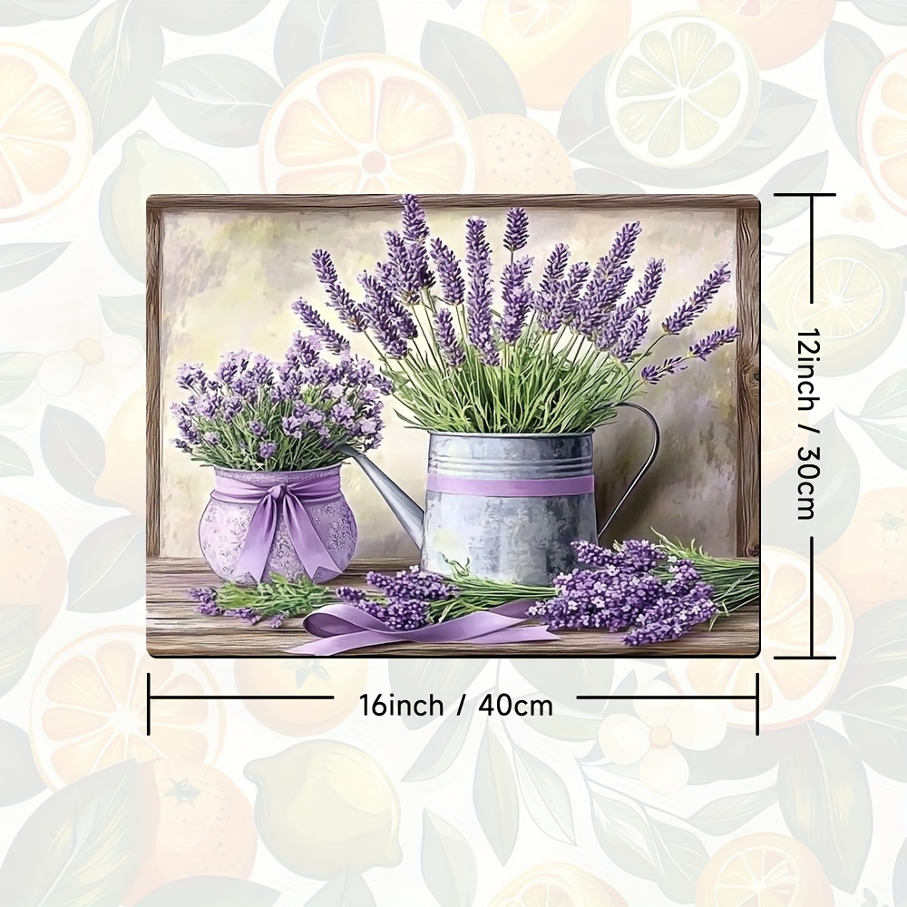 TEMU 1pc, Tableware Drying Mat, Washing Machine Top Protector Mat, Tabletop Flowers, Polyester, Suitable For Coffee Machine Pad, Versatile Laundry