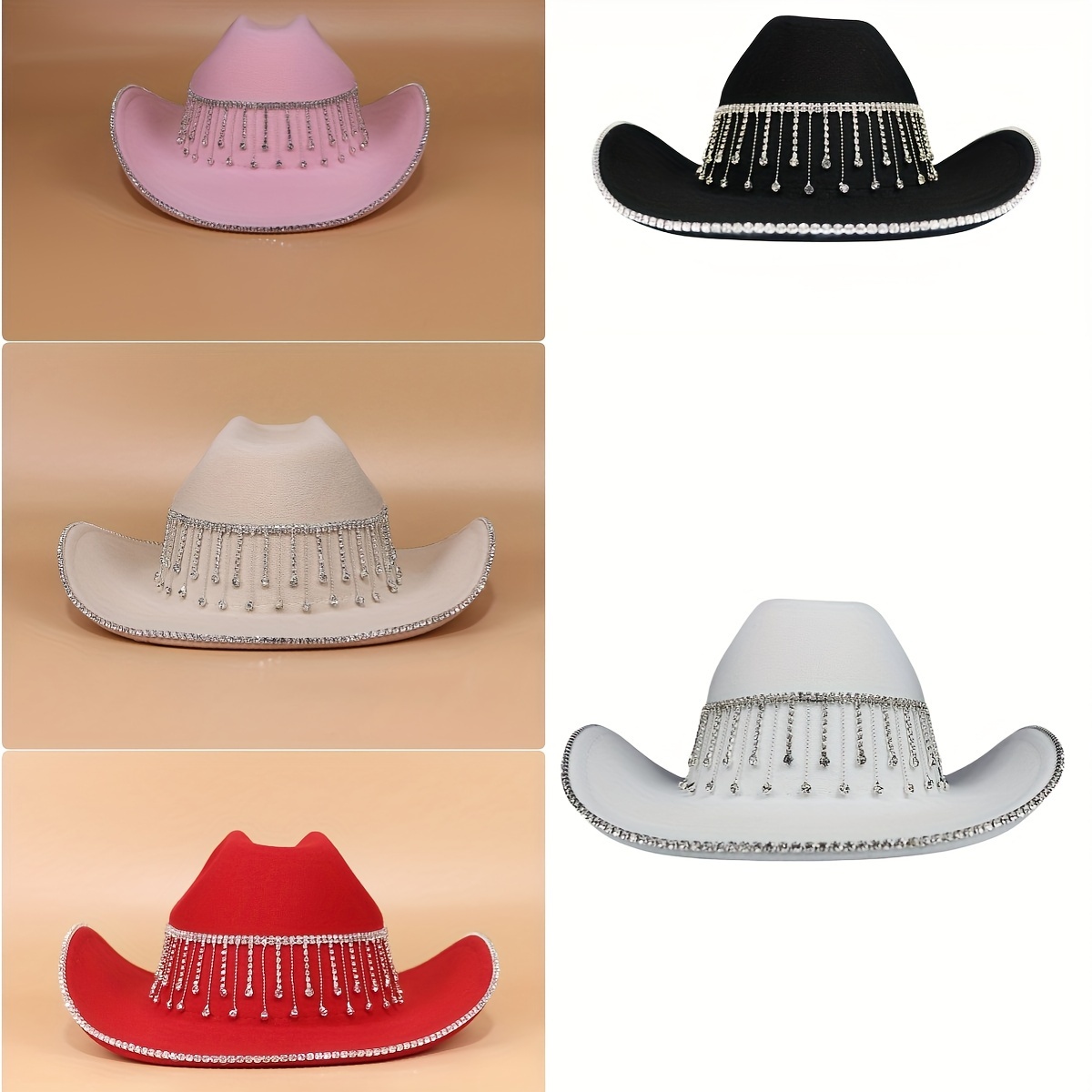 Cowboy Hats Men - Temu