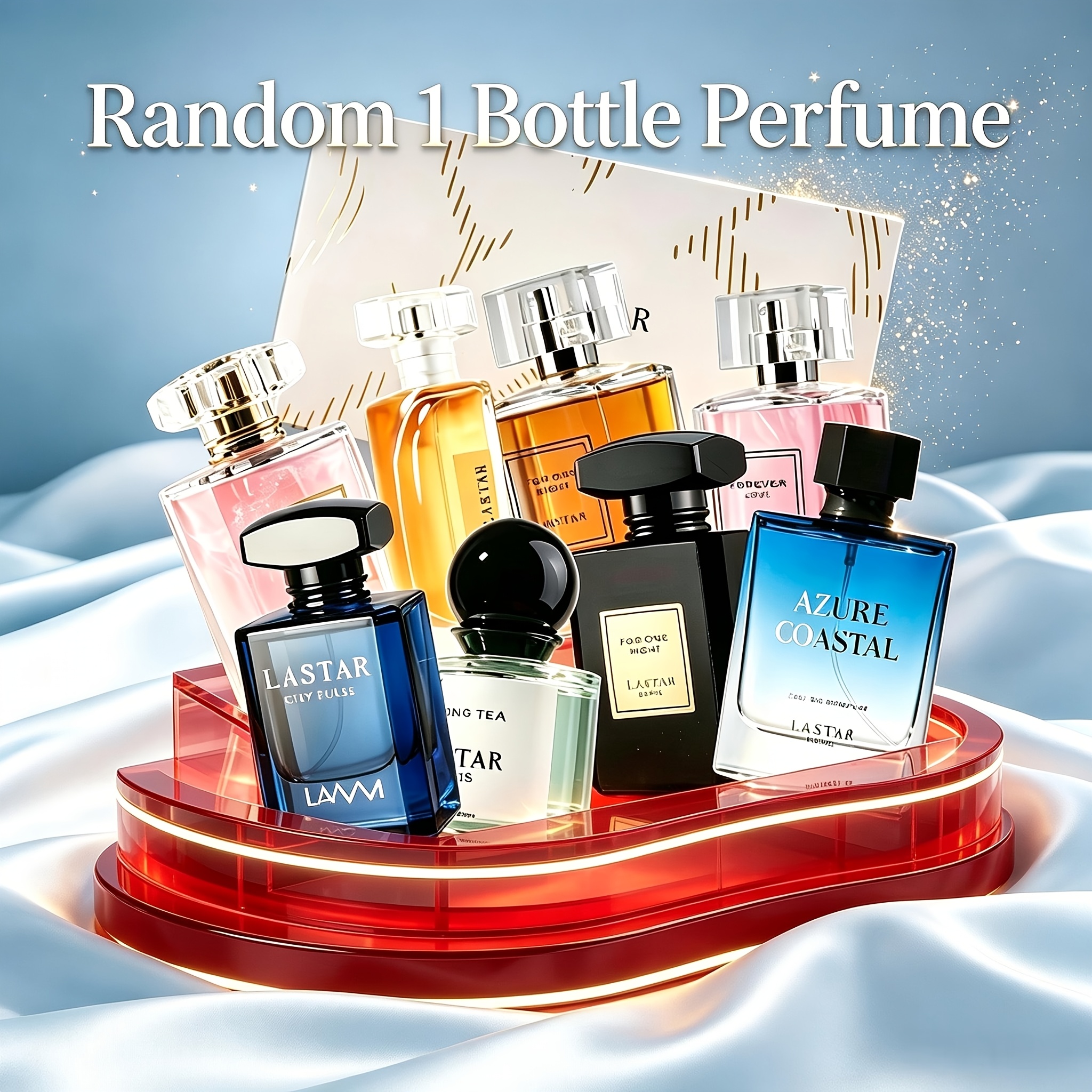 TEMU Different Surprise Long Lasting Pheromone Perfume, Neutral Sexy Perfume, Random Delivery 1 Perfume From A Of Perfumes, Unique Fragrance,