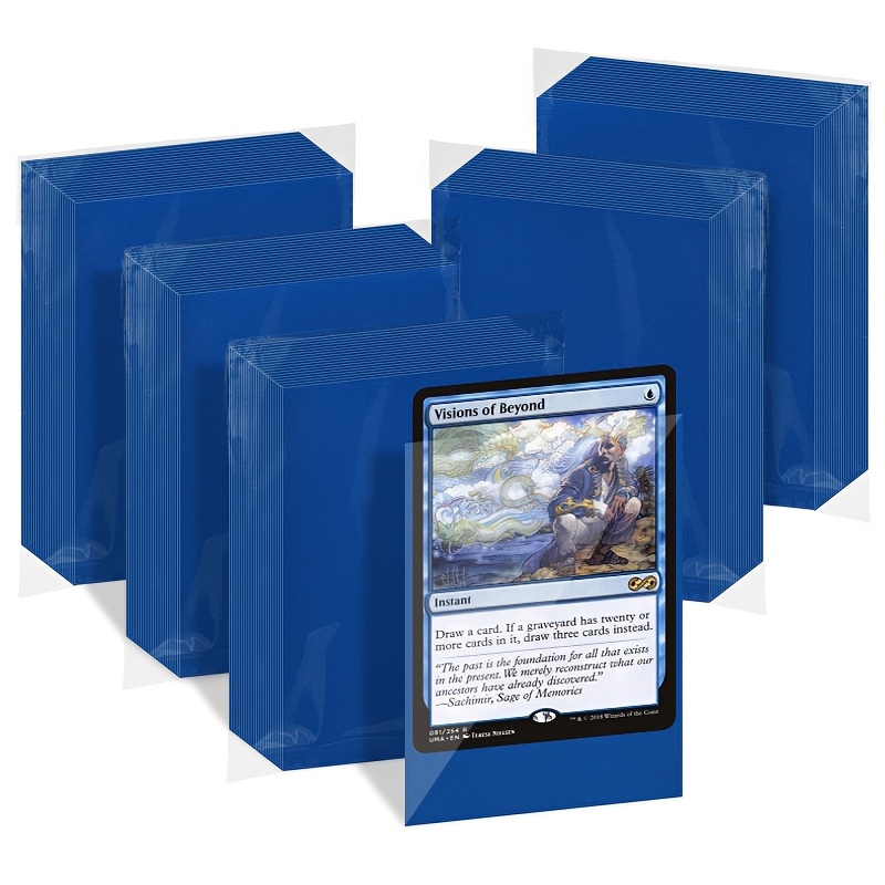 jurassic park card sleeves mtg TitanShield (150 Sleeves/Green) Standard Size Board Game Trading Card Sleeves Deck Protector for Magic The Gathering MTG, Pokemon main image 1