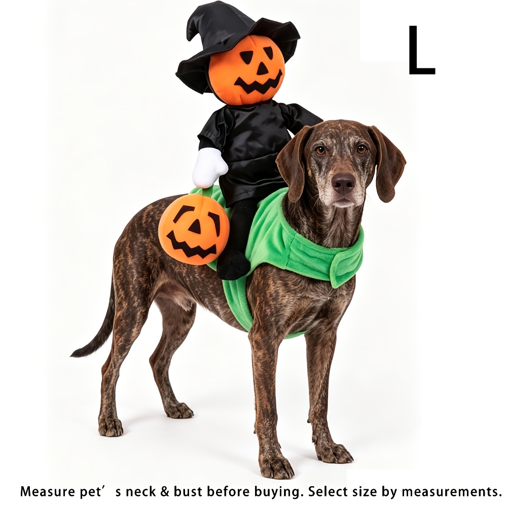 TEMU Funny Dog Costumes And Accessories, Pet Transformation Outfits Suitable For Small, Medium, And Large Dogs For Dress-up